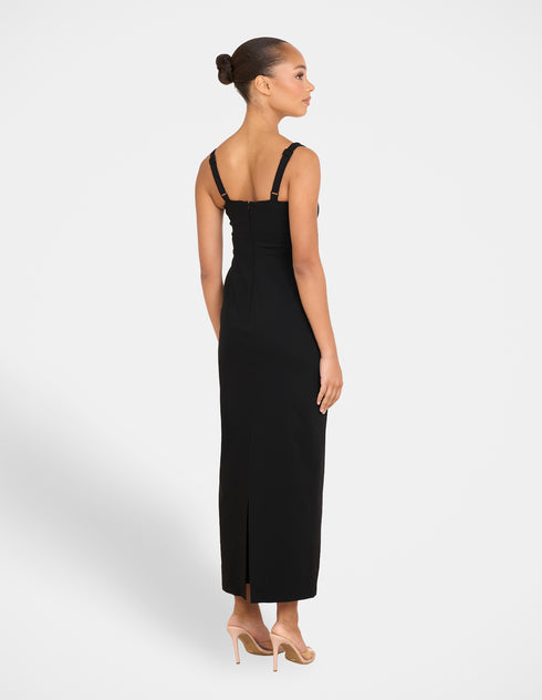 Melanie V Neck Maxi Dress
